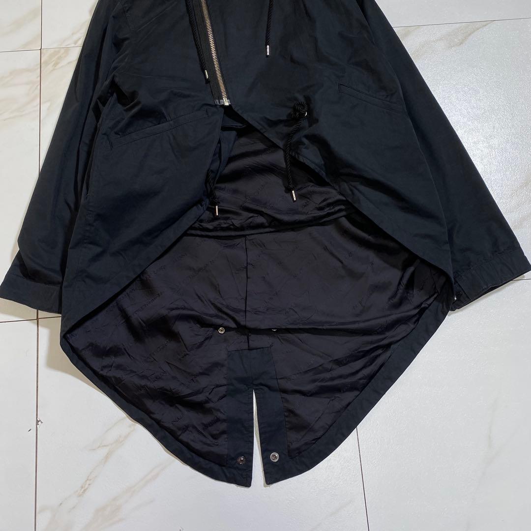 希少♡ジョンローレンスサリバン ラクーンファー ボアライナー モッズ