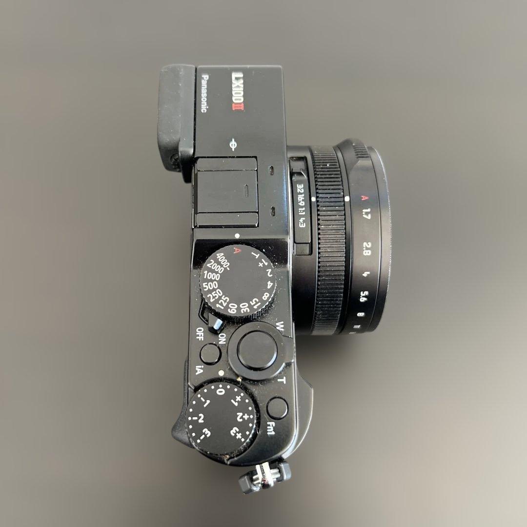 Panasonic LX1002ジャンク扱い/システムエラー(ズーム) Panasonic