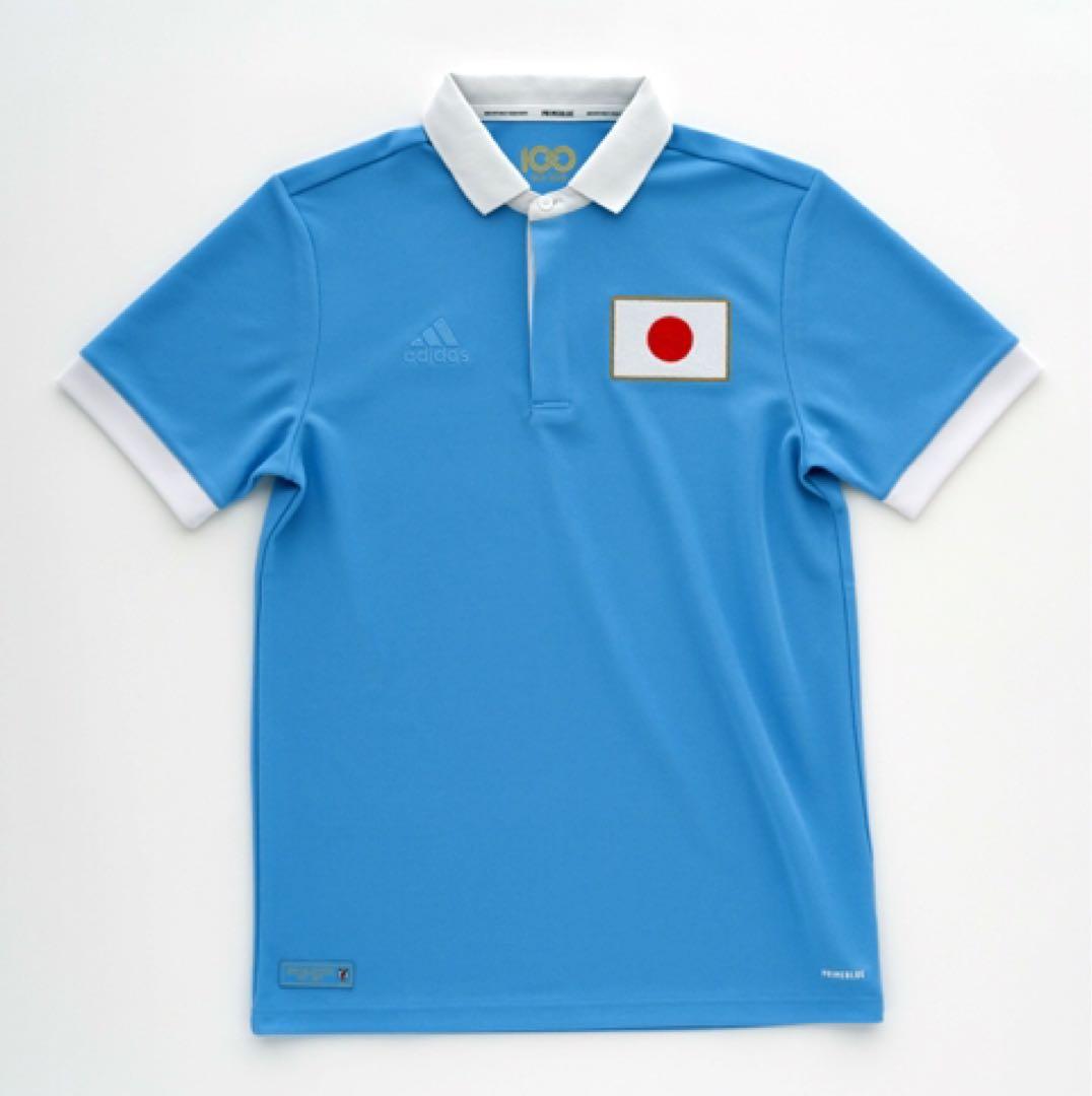 サッカー 日本代表　ユニフォーム　100周年記念　2021年 adidas 日本代表 2021 ホーム レプリカ ユニフォーム 100周年記念