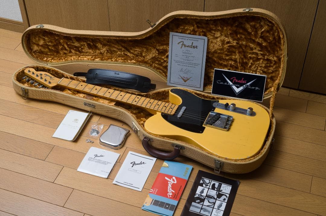 ギター Fender Custom Shop 1951 Nocaster NOS Fender Custom Shop 1951 Nocaster, NOS, Faded Nocaster Blonde