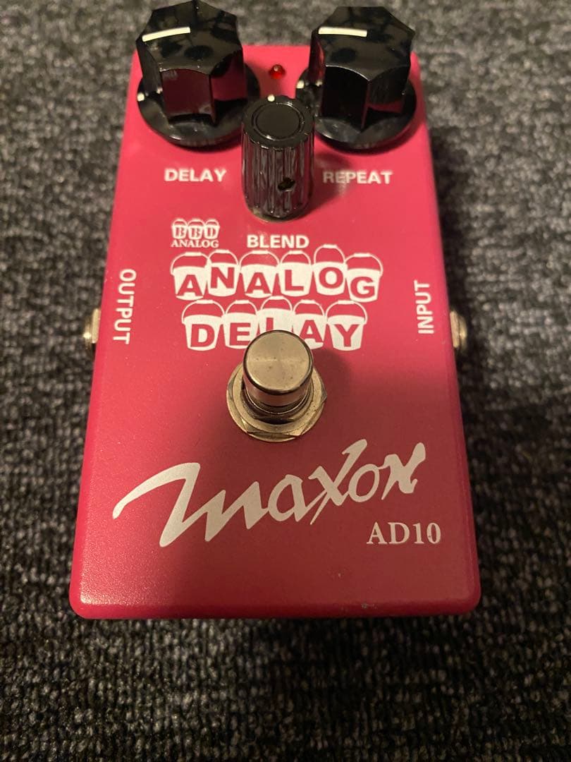 Maxon AD10 アナログディレイ ANALOG DELAY (AD10) – Godlyke, Inc.
