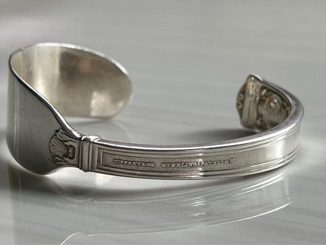 Tiffany&Co. ティファニー バターナイフ バングル ブレスレット - メルカリ