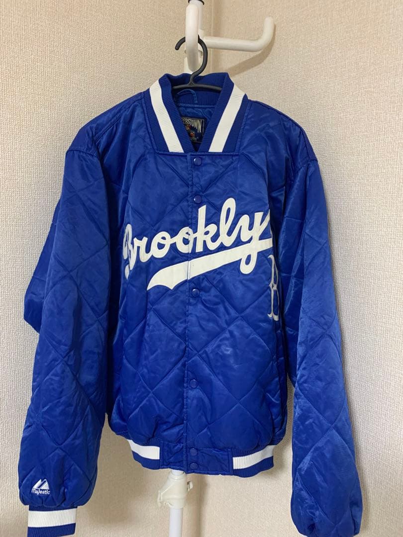 Brooklynスタジャン Lサイズ ドジャース クーパーズタウン 復刻