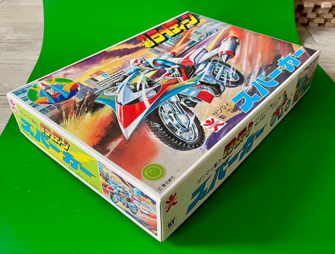 スパーカー 勇者ライディーン マスコミシリーズプラモデル未組立新品
