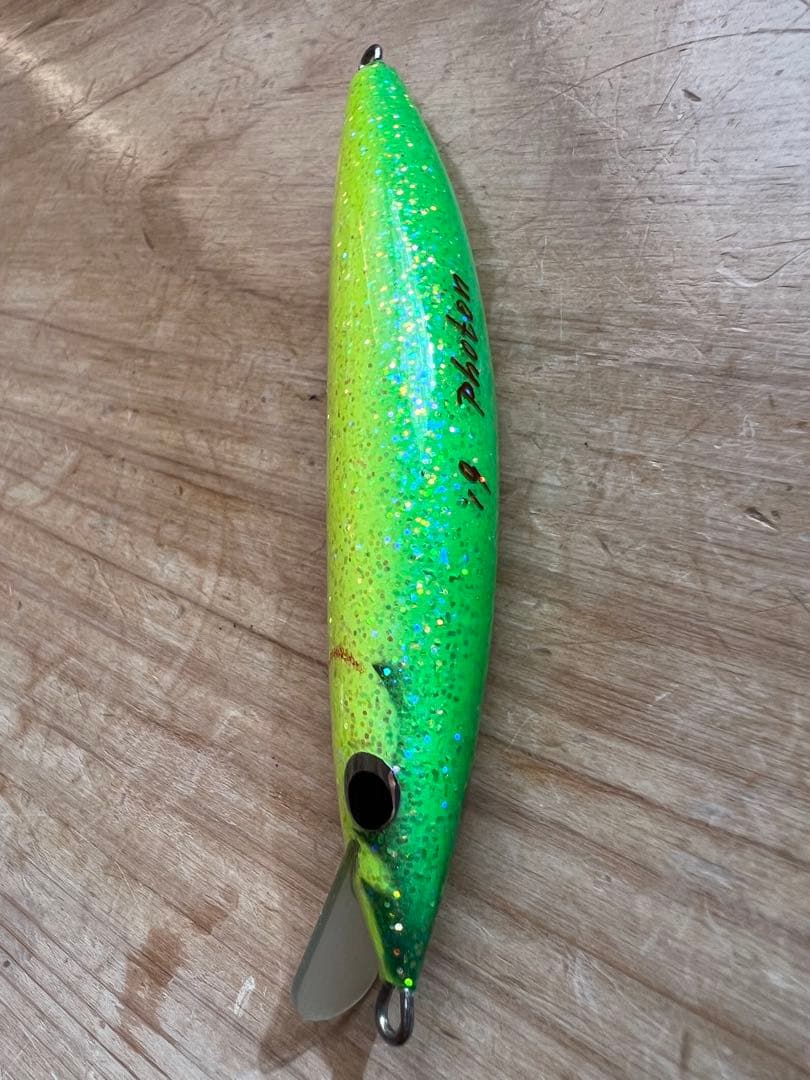 y*j様 サクラマスルアー レプトン フォトン90ラメ