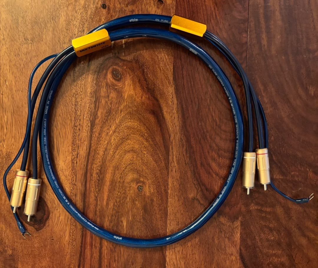 【ケーブル / 美品/新品同様】ortofon 6NX-TSW1010 6NX-TSW1010 – Ortofon OFFICIAL ONLINE SHOP