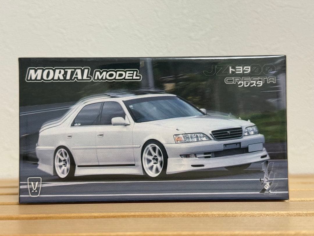 Mortal Model JZX100 Cresta ホワイト 限定版 Mortal Model JZX100 Cresta ホワイト 限定版 在庫 処分