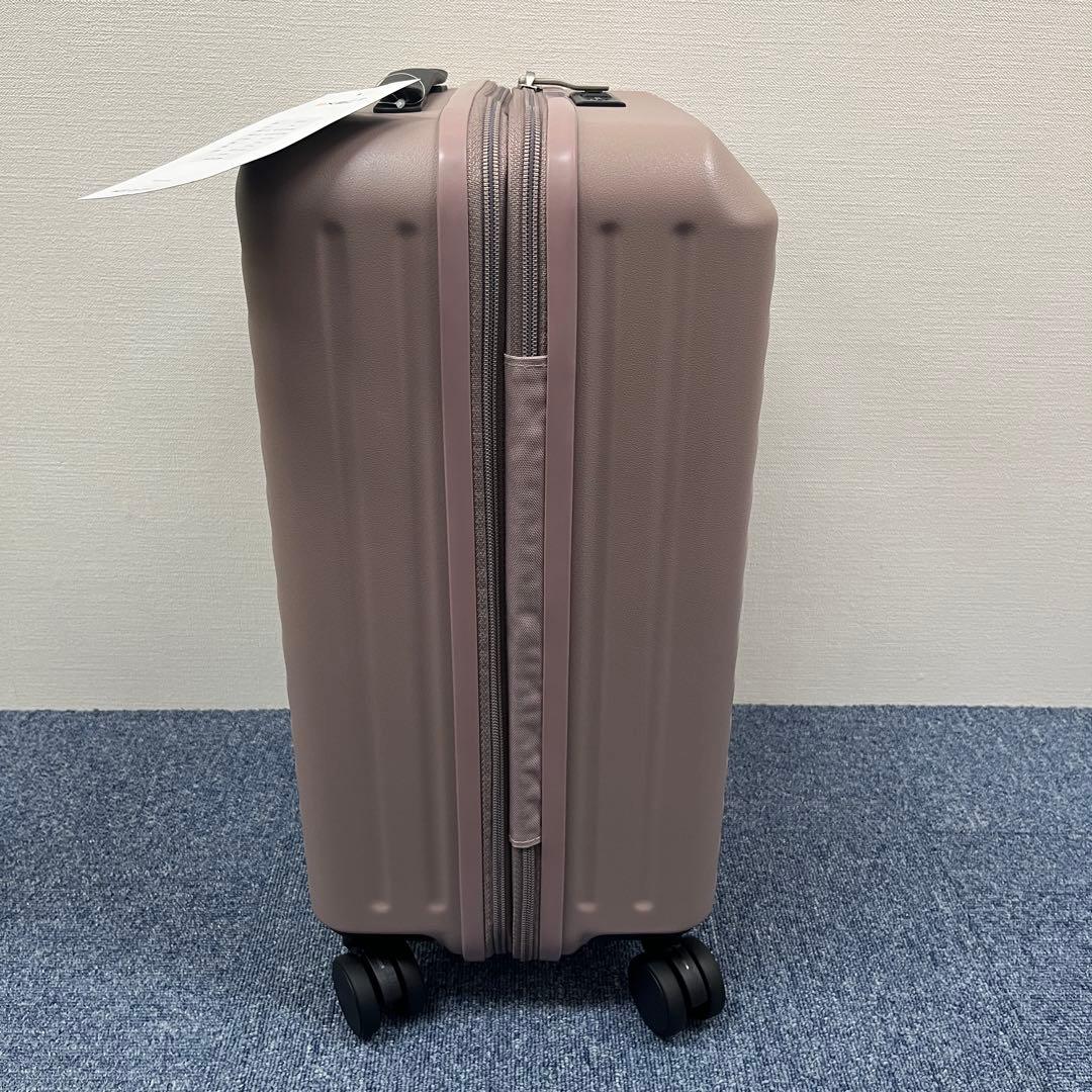 EXACT スーツケース 機内持込可 37/44L 拡張式 TSロック ピンク