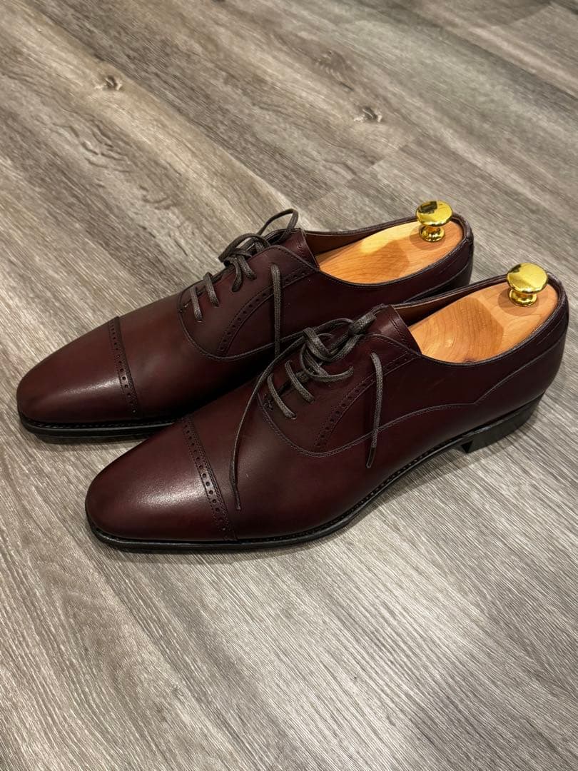 美品　soffice&solid 革靴　ブラウン 2026年最新】Soffice & Solid 靴の人気アイテム - メルカリ