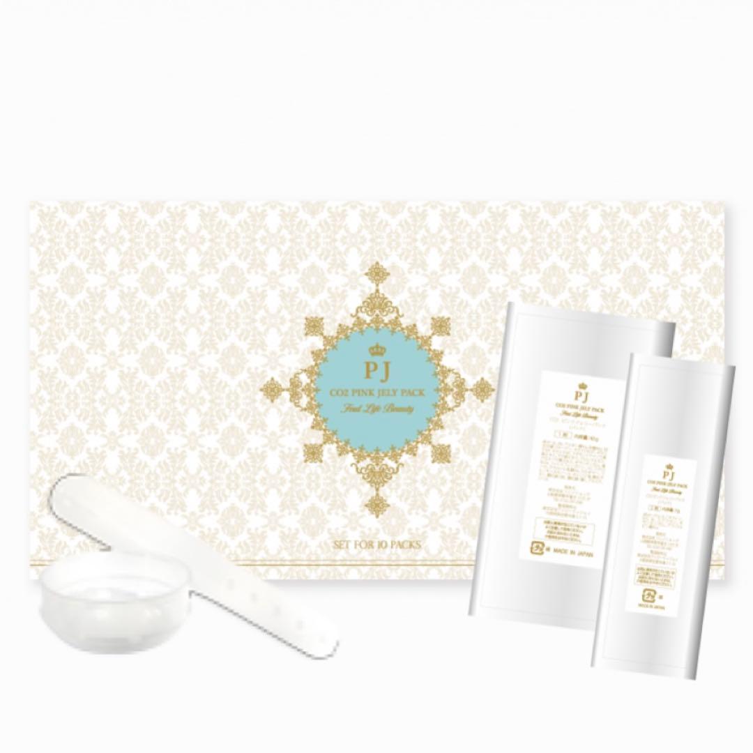 CO2ピンクジェリーパック セット CO2 ピンクジェリーパック - Feal life Beauty -フェアルライフ