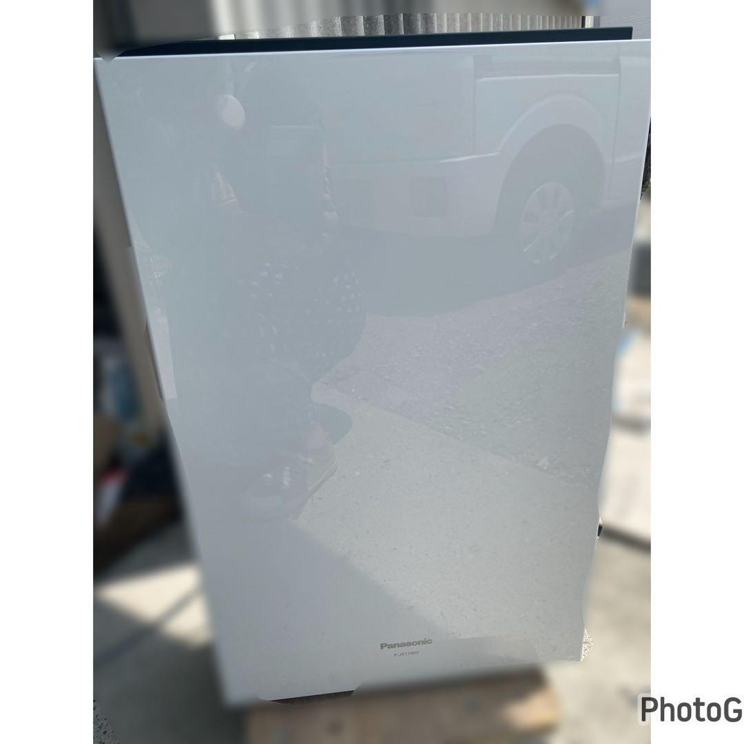 パナソニックの次亜塩素酸 空間除菌脱臭機「ジアイーノ」F-JX1100V パナソニック Panasonic 空間除菌脱臭機 ziaino(ジアイーノ) 次亜塩素