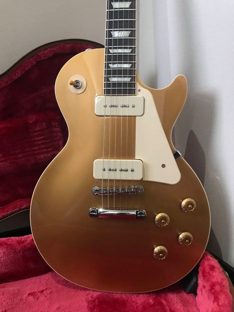 Gibson Les Paul Standard ゴールド Gibson 1959 Les Paul Standard Reissue Texas Gold « E-Gitarre
