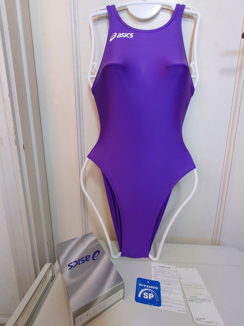 ALS23S ASICS アシックス ハイドロSP レディース モーヴ　SS ALS23S ASICS アシックス ハイドロSP レディース モーヴ SS 競泳水着