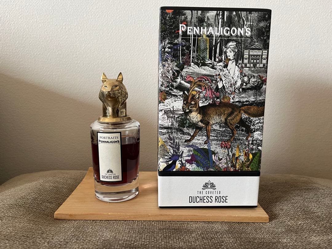 PENHALIGON'Sポートレート ペンハリガン＊デュシェスローズ ペンハリガン ポートレート ザ コヴェテッド デュシェス ローズ