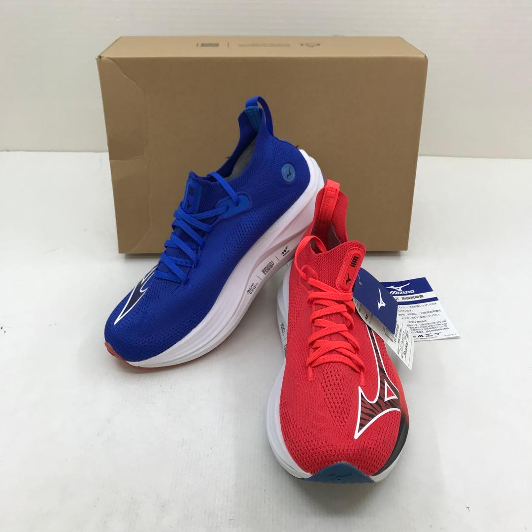 MIZUNO ミズノ ネオビスタ レッド×ブルー 26.0cm