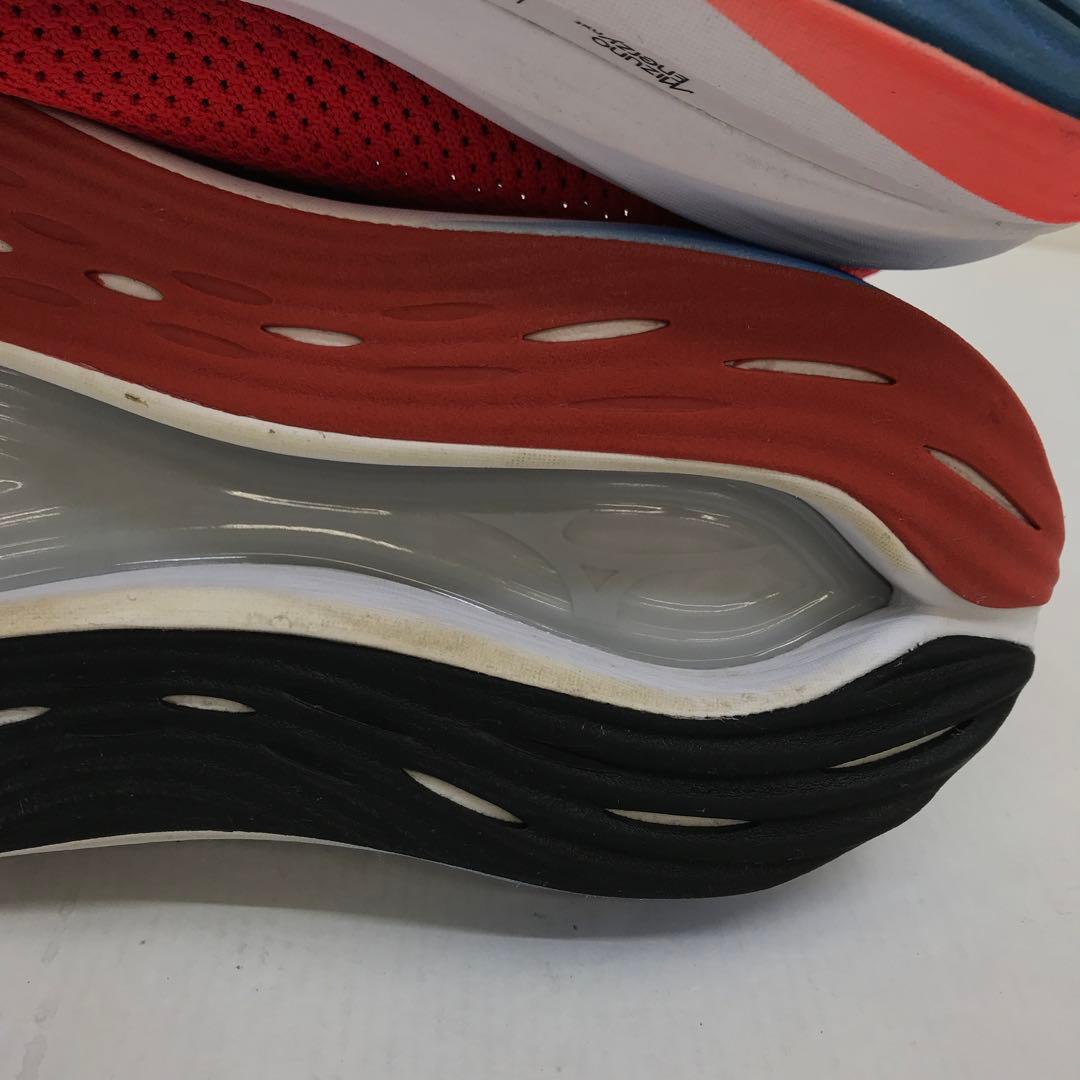 MIZUNO ミズノ ネオビスタ レッド×ブルー 26.0cm