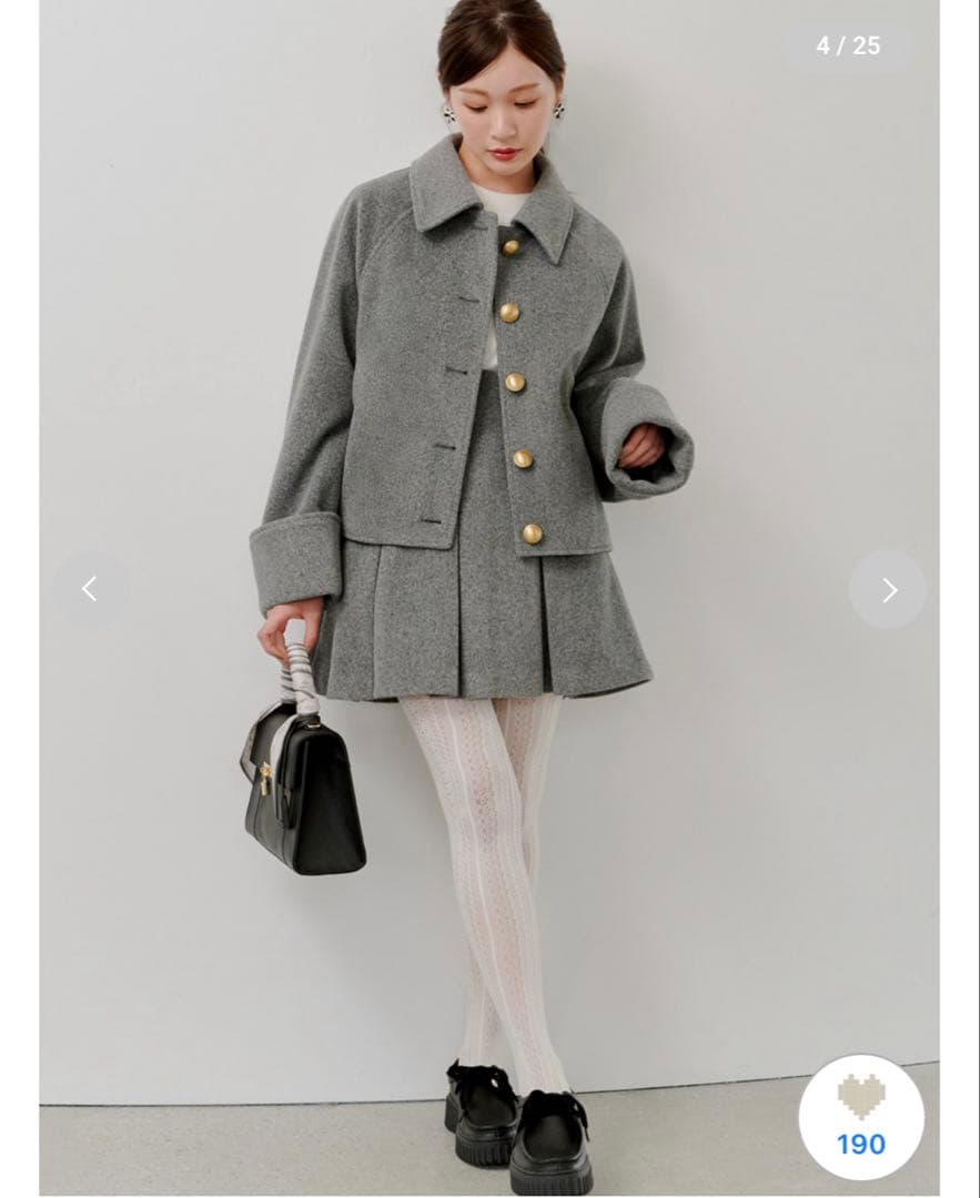 スナイデル　ウエストリブプリーツミニスカート ウエストリブプリーツミニスカート(ミニスカート)｜スカート｜SNIDEL