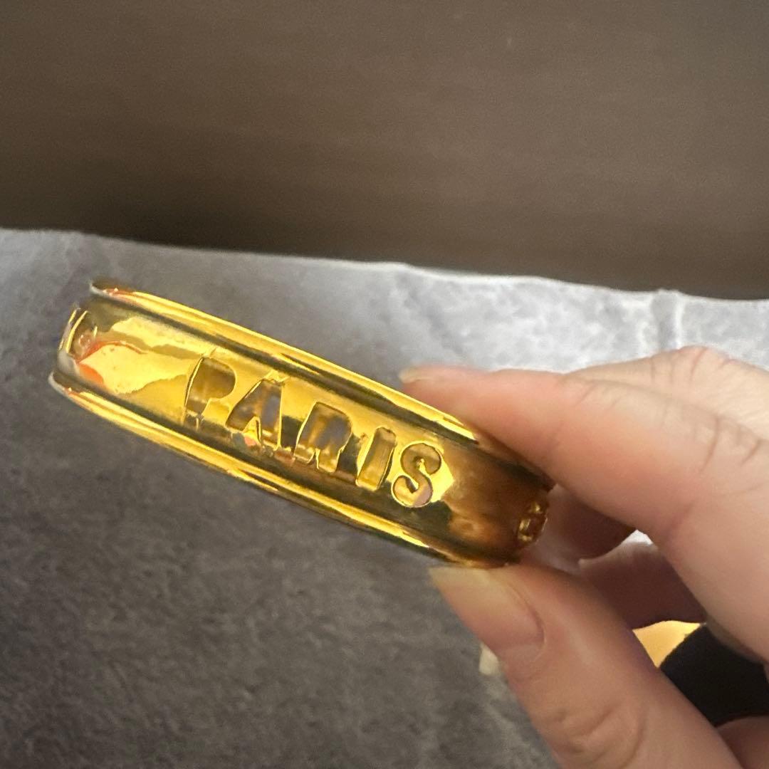 CHANEL ヴィンテージロゴくり抜きブレスレット CHANEL（シャネル