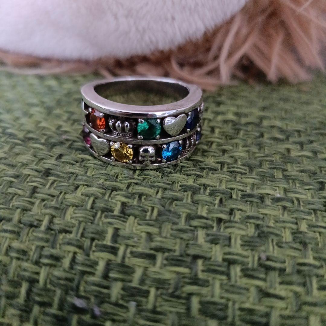 JUSTIN DAVIS リング KING OF THE WILD FLONTIER リング | ジャスティン デイビス（JUSTIN