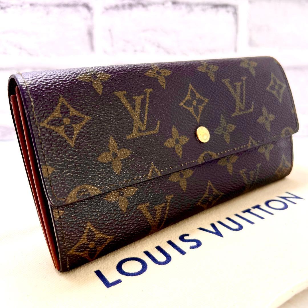 ルイヴィトン モノグラム ポルトフォイユサラ M61725 長財布 LOUIS VUITTON（ルイ・ヴィトン） モノグラム ポルトフォイユ サラ