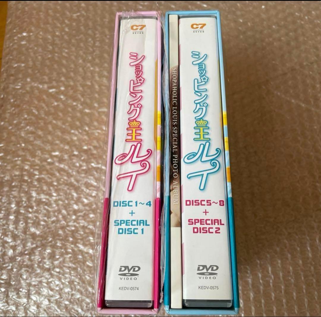 ソ・イングク／ショッピング王ルイ ／DVD-BOX1／BOX2