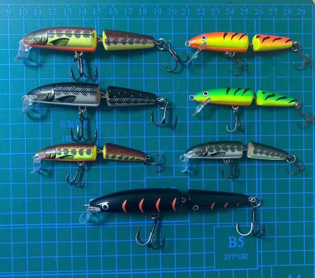 ラパラ カウントダウンジョイント フローティングジョインテッド 中古美品 2026年最新】ラパラ カウントダウン ジョイントの人気アイテム - メルカリ