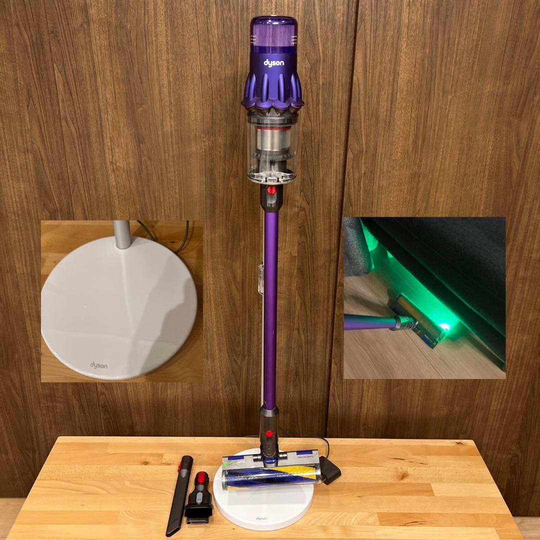 ダイソン SV18 レーザーヘッド＆純正スタンド - メルカリ