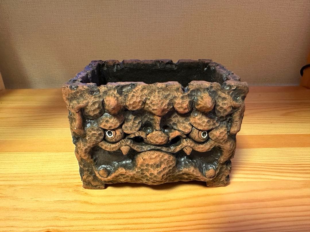 【新品】tendo botanical 鬼鉢&鬼ん形 var. BBサイクロプス TENDOBOTANICAL 「鬼ん形」 – BOTANIZE