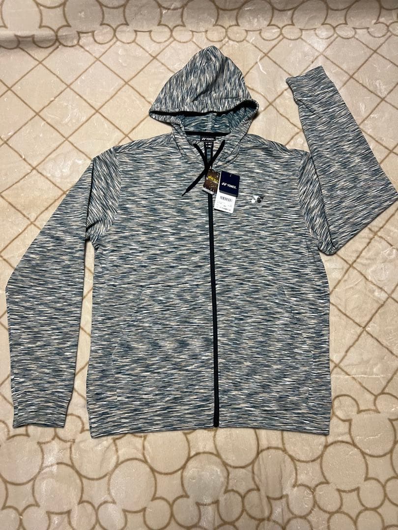 ヨネックス　ユニニットウォームアップパーカー　XO ヨネックス YONEX ニットウォームアップパーカー フーディー 長袖