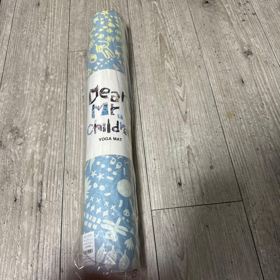 Mr.Children ミスチル ヨガマット Dear Mr.Children｜works｜goen°