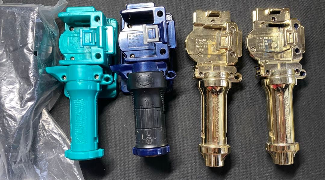 7個】 メタルファイトベイブレード グリップ セット