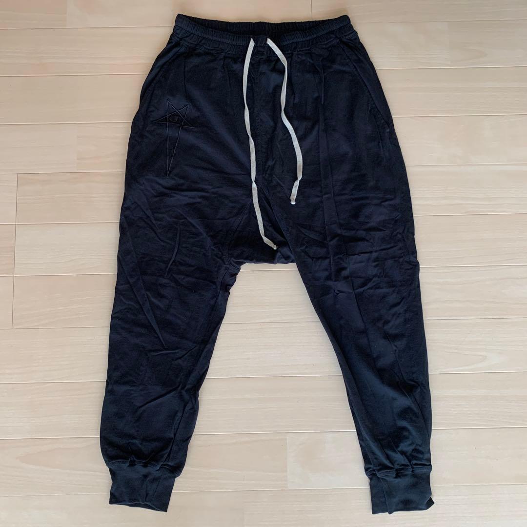Rick Owens×Champion サルエルパンツ L RICK OWENS - 【26SS】ドローストリング ロング サルエルパンツ