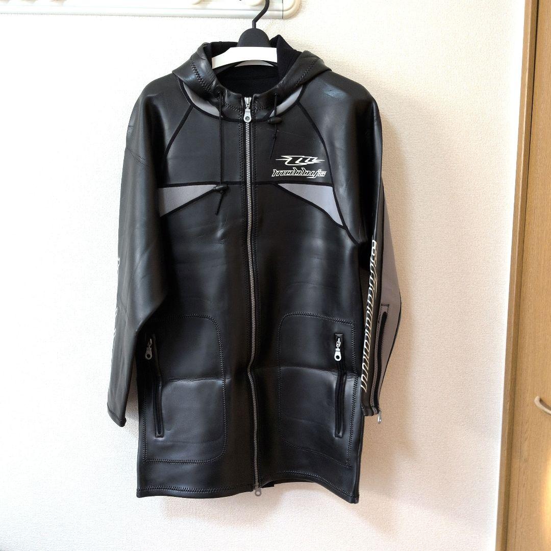 Mobbys ツアーコート ブラック　モビーズ MObby's（モビーズ） NEO JACKET ネオジャケット ロングコート