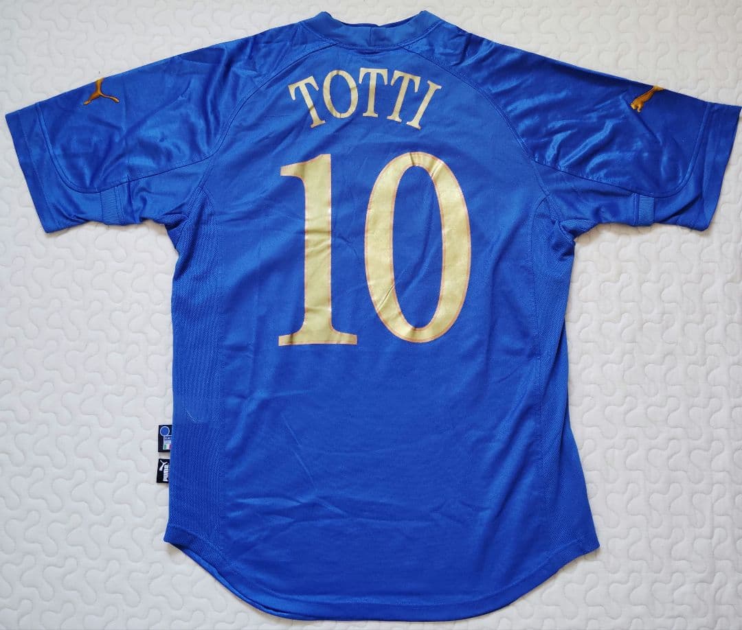 イタリア代表　ユニフォーム　トッティ　PUMA イタリア代表 ユニフォーム トッティ PUMA 【公式通販】