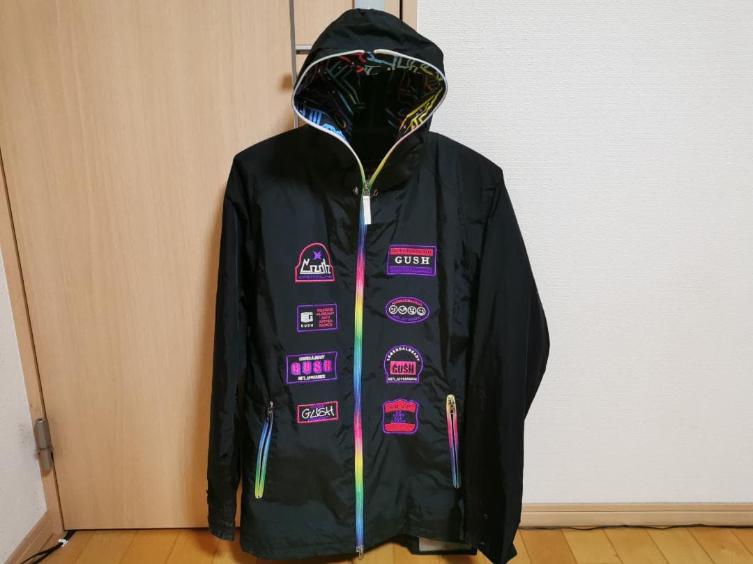 gush スノーボードジャケット　Ｍ 楽天市場】GUSH ウェア（メンズウェア｜スノーボード用ウェア