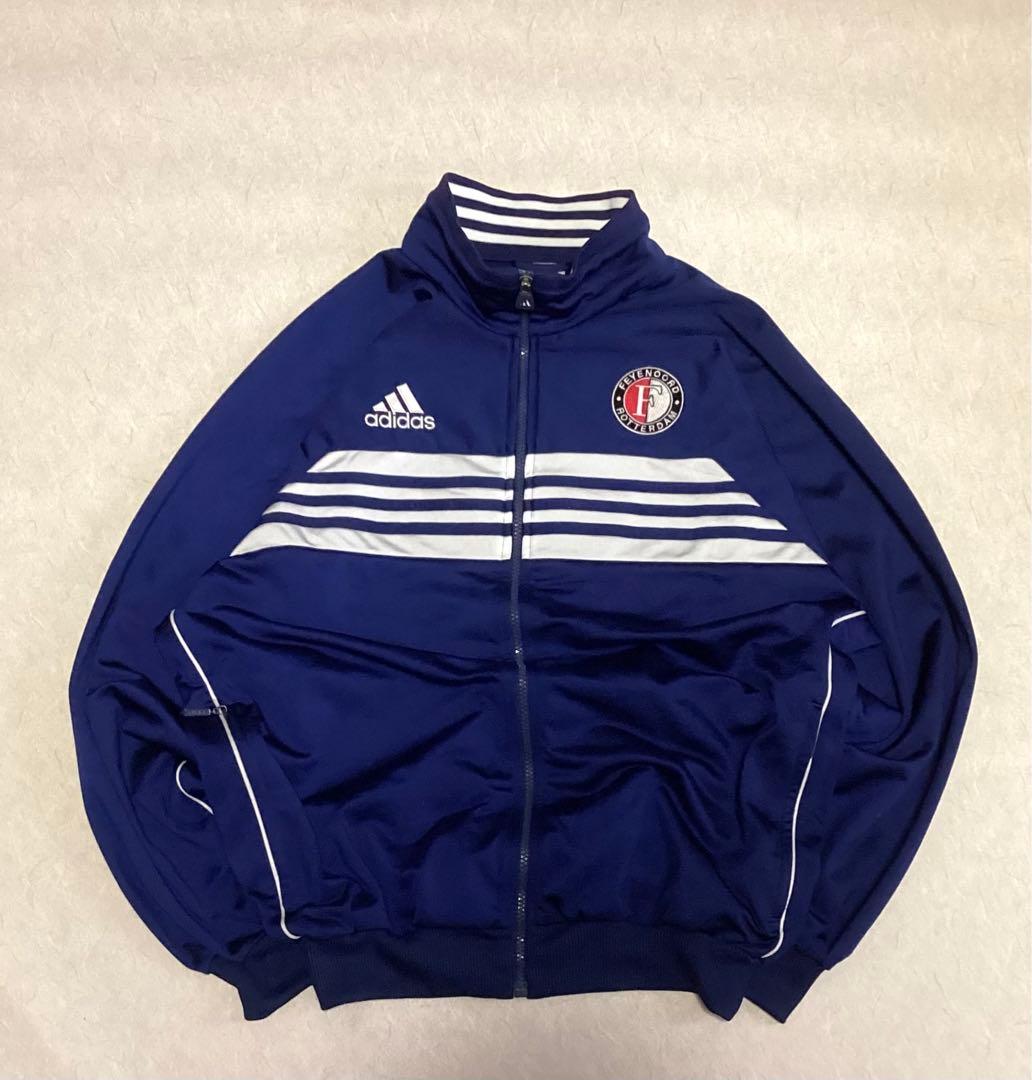 adidas 90s フェイエノールト　トラックジャケット　Y2K adidas 90s フェイエノールト トラックジャケット Y2K - メルカリ