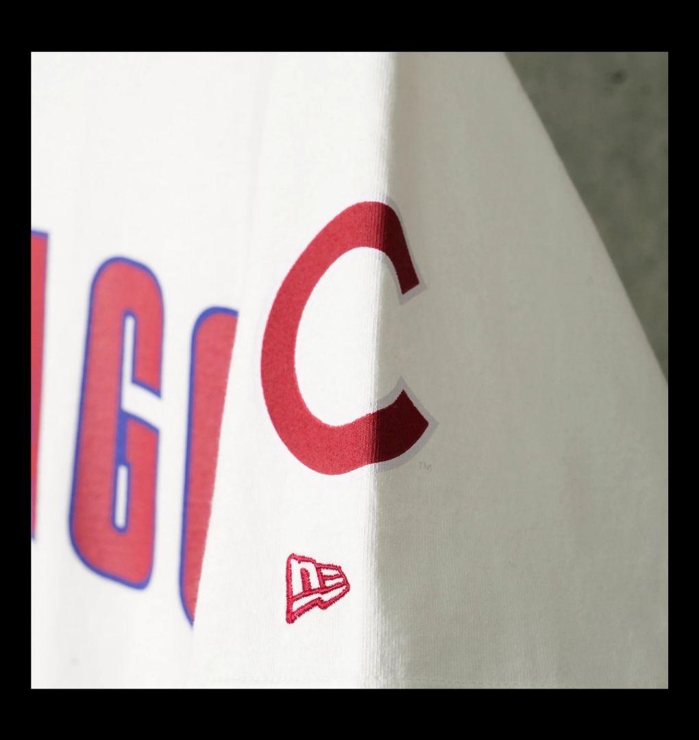 ☆大特価☆】サイズM☆MLB 2025東京 ニューエラ✕GR8Tシャツ☆カブス