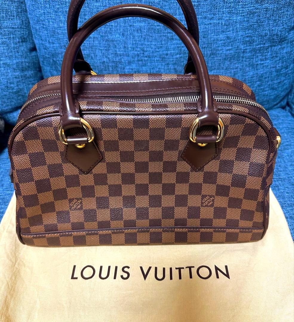 LOUIS VUITTON ダミエパターン バッグドゥオモ