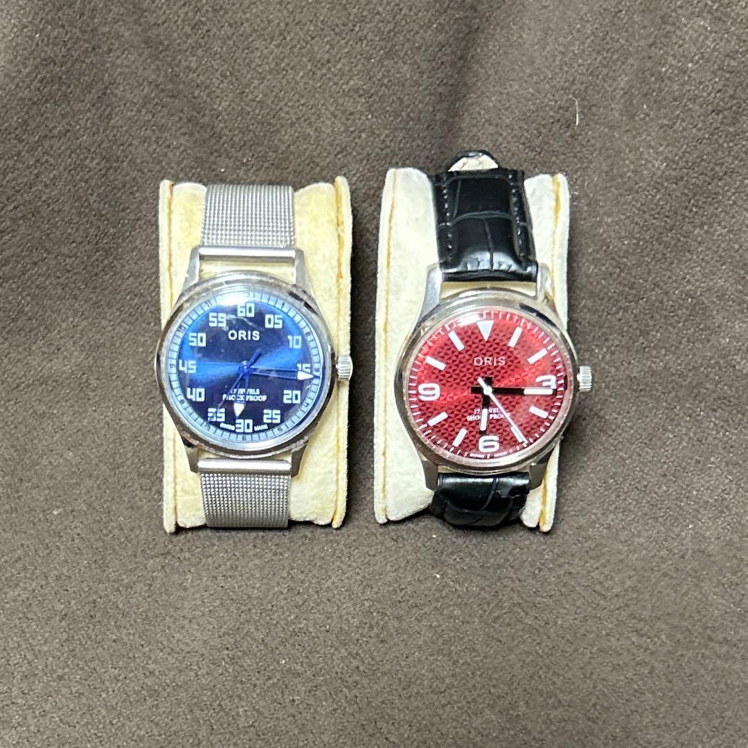 ORIS 手巻き時計 2本セット。 01 733 7789 4187-Set ｜ オリス(ORIS) - 腕時計のななぷれ