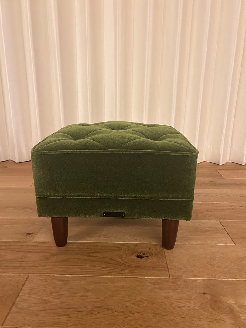 超美品　KARIMOKU60 カリモク　オットマン モケットグリーン X36206QD.png?t=20220620161536