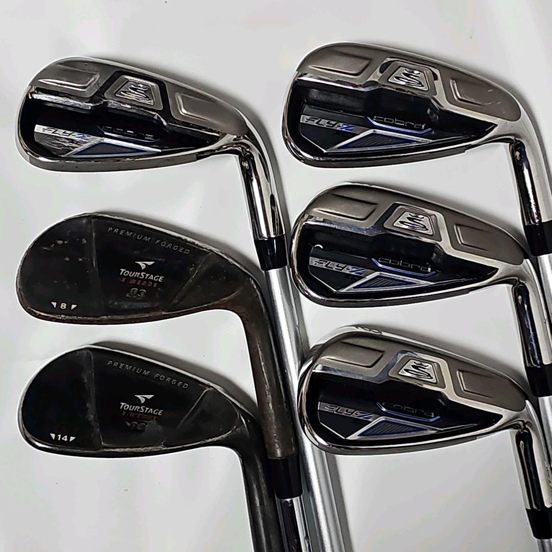 メンズ 右利き 初心者～ コブラ AMP FLY-Z ゴルフクラブセット - メルカリ