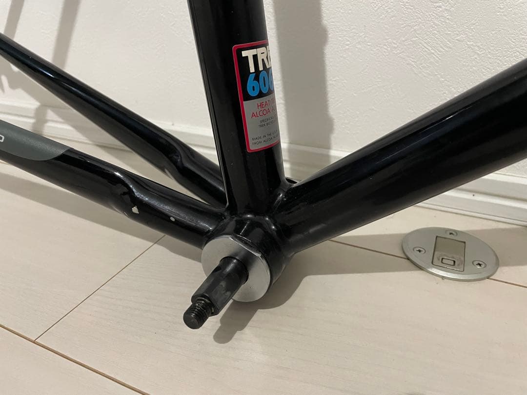 TREK 1100 アルミ ロード フレーム 1990年製 トレック