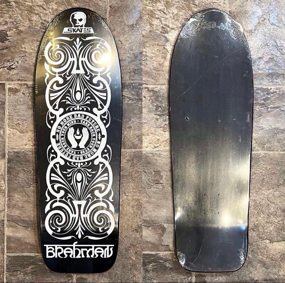 新品】受注生産品SKULL SKATES×BRAHMAN 限定スケートデッキ黒 - メルカリ