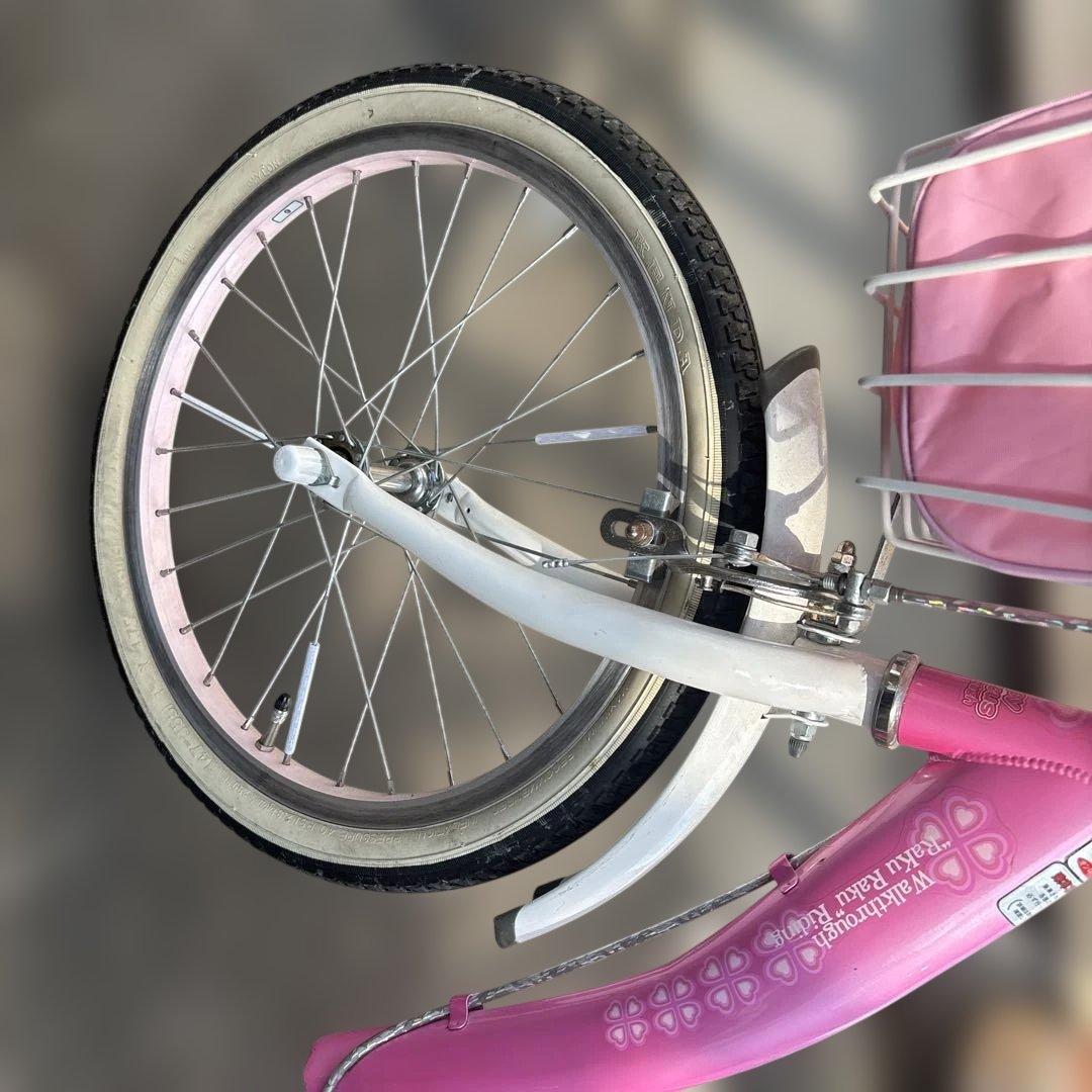 札幌市又は道央圏直接引き渡し可能】自転車18インチ - メルカリ