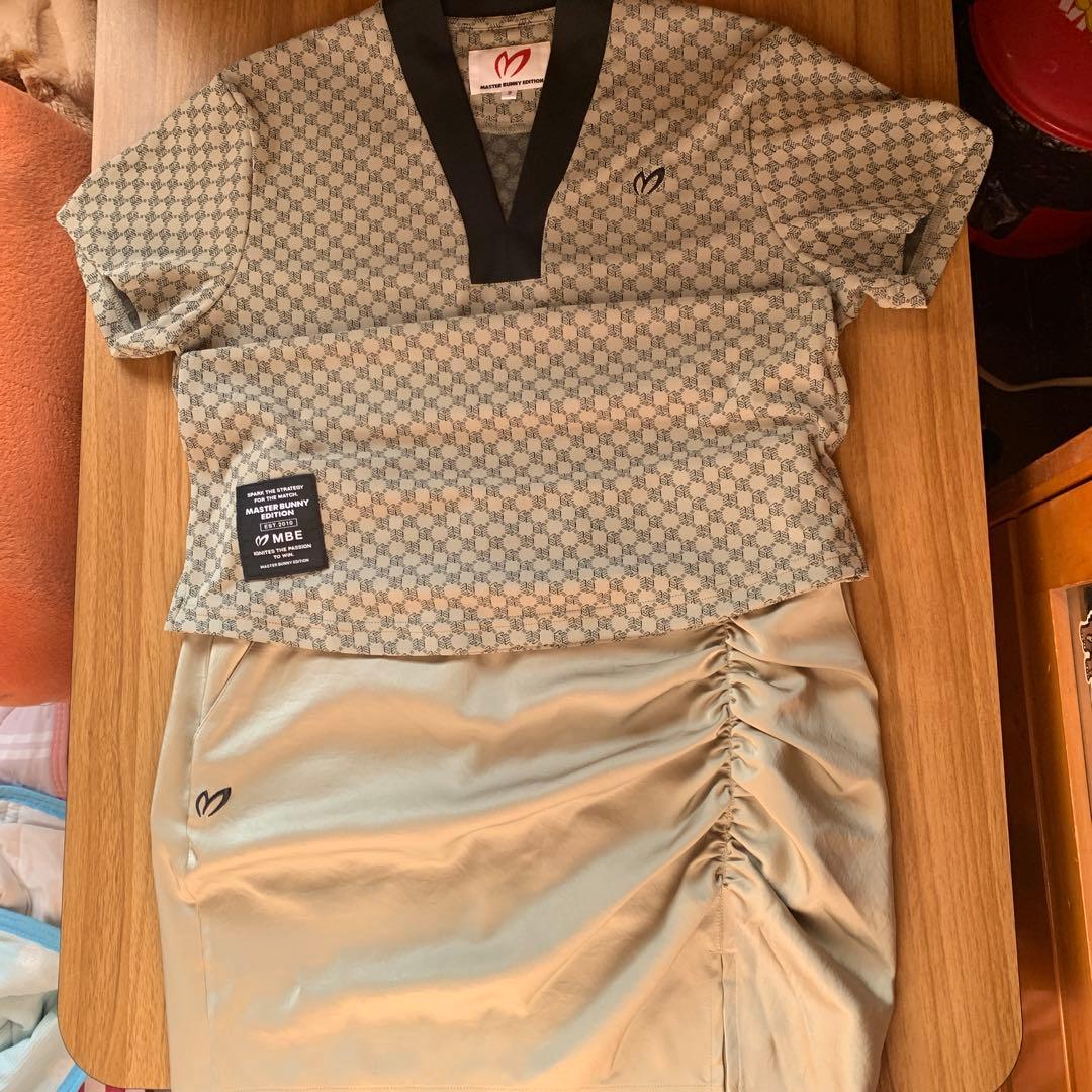 未使用ゴルフレディースセットアップＬサイズ atelier-toyou_g202503op07