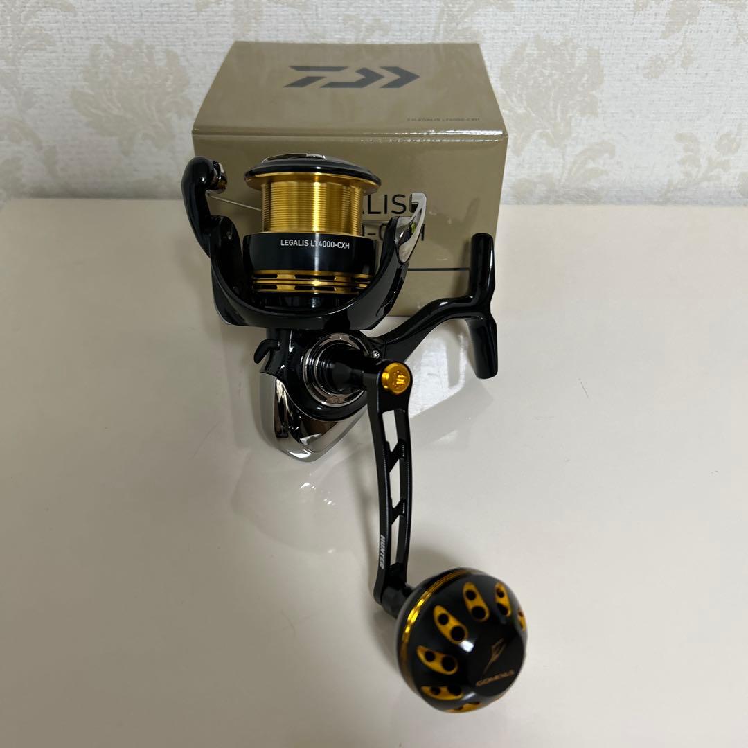 ダイワ　23レガリスLT4000-CXH ゴメクサスカスタム 楽天市場】【23 レガリス LT 専用カラー】Gomexus ゴメクサス リール