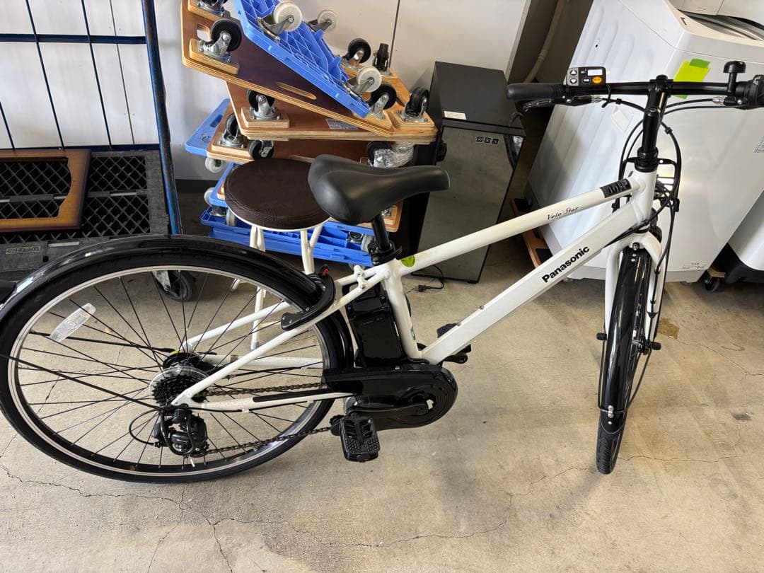 Panasonic 電動アシスト自転車 ホワイト ギュット・アニーズ・DX・押し歩き パナソニック(Panasonic) 子供乗せ
