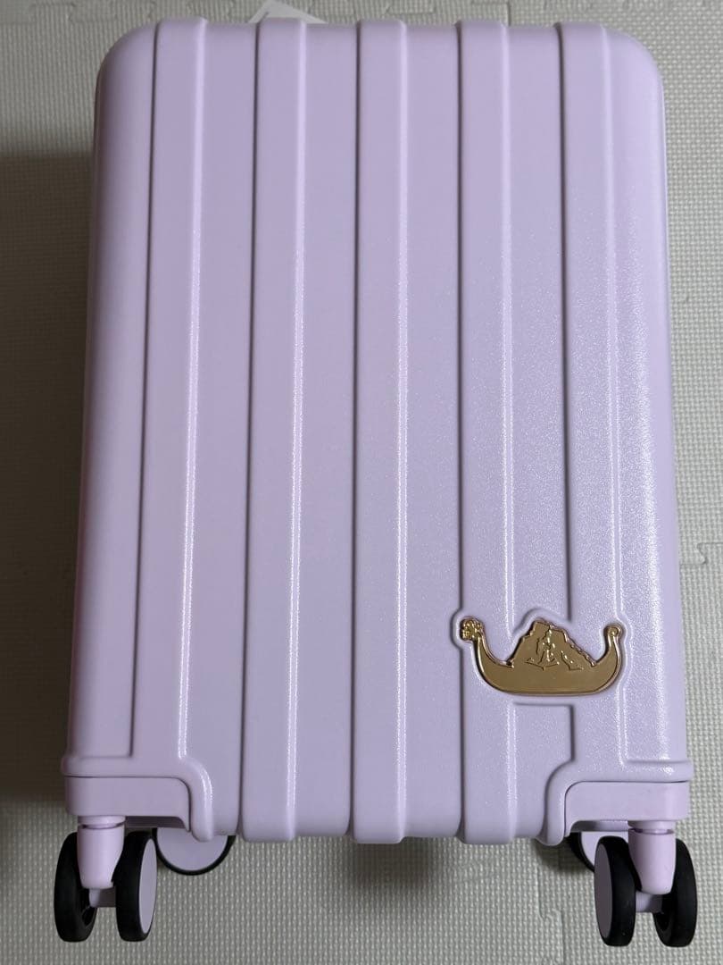 ちはる ラプンツェル キャリーケース トラベルポーチ しまむら - メルカリ