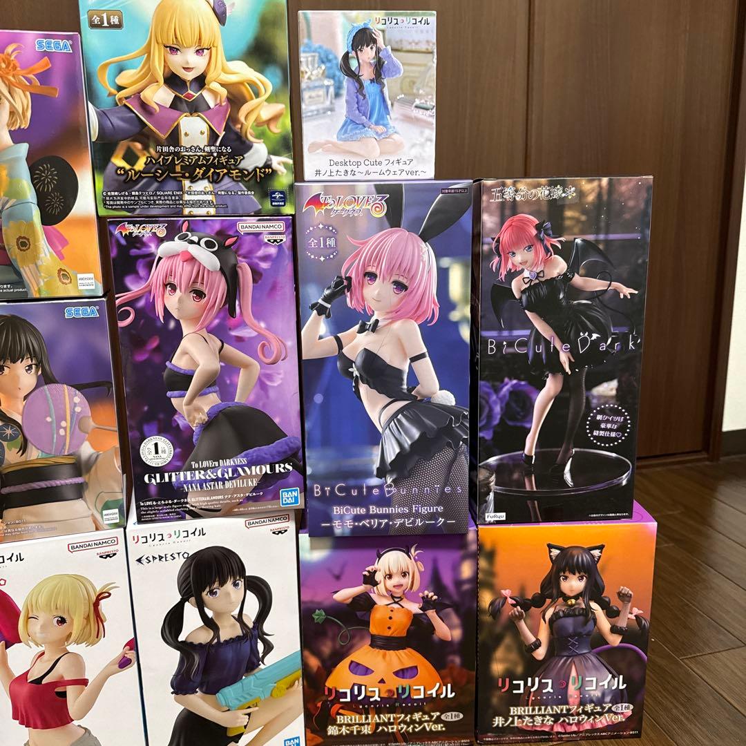 美少女】プライズフィギュア 15体セット - メルカリ