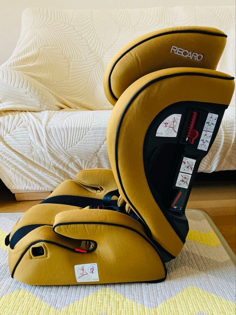 RECARO J1 NEO ジュニアシート サファリイエロー - チャイルドシート激安